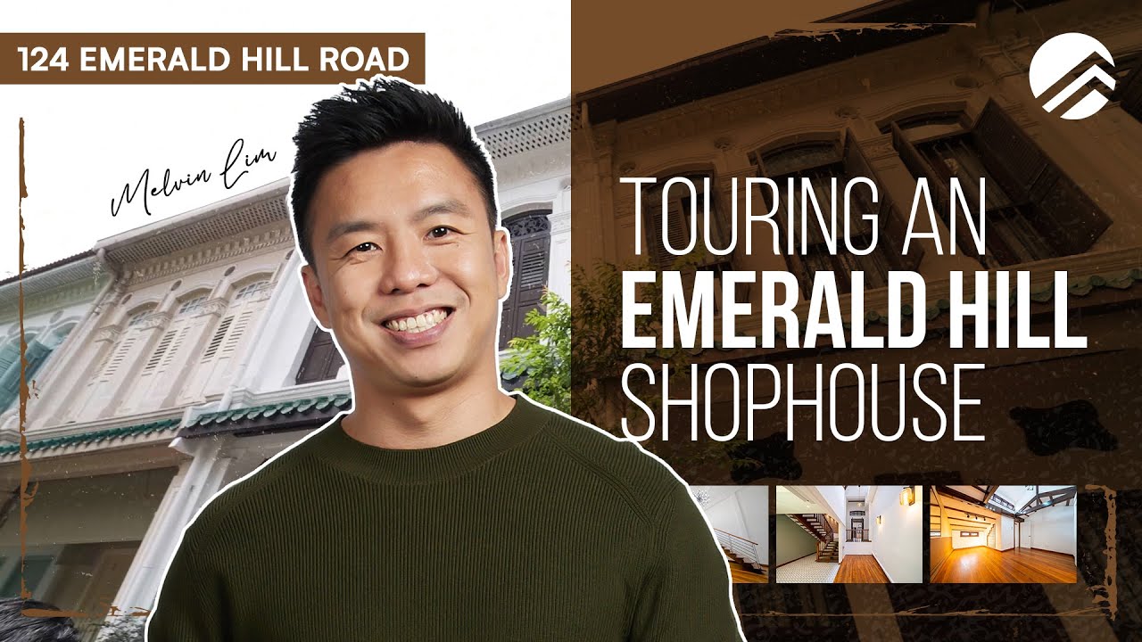 Touring an Emerald Hill Singapore Shophouse | Melvin Lim | PropertyLimBrothers