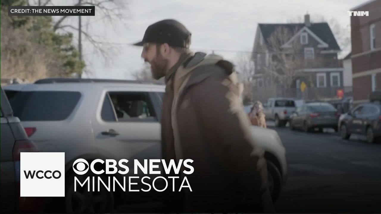 Video of man believed to be Alex Pretti shows interaction with feds 11 days before his death