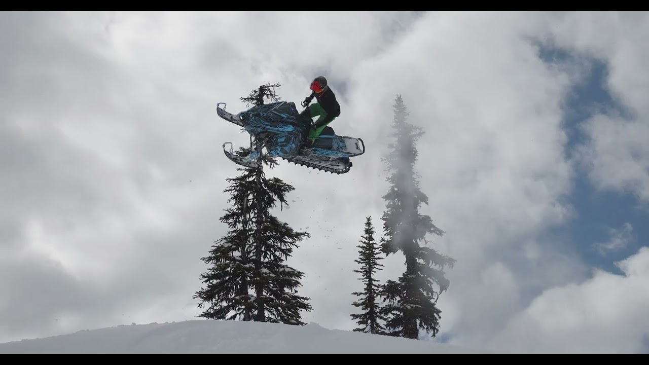 2024 Last Snowmobile Jumps Of The Year Snowblind Productions