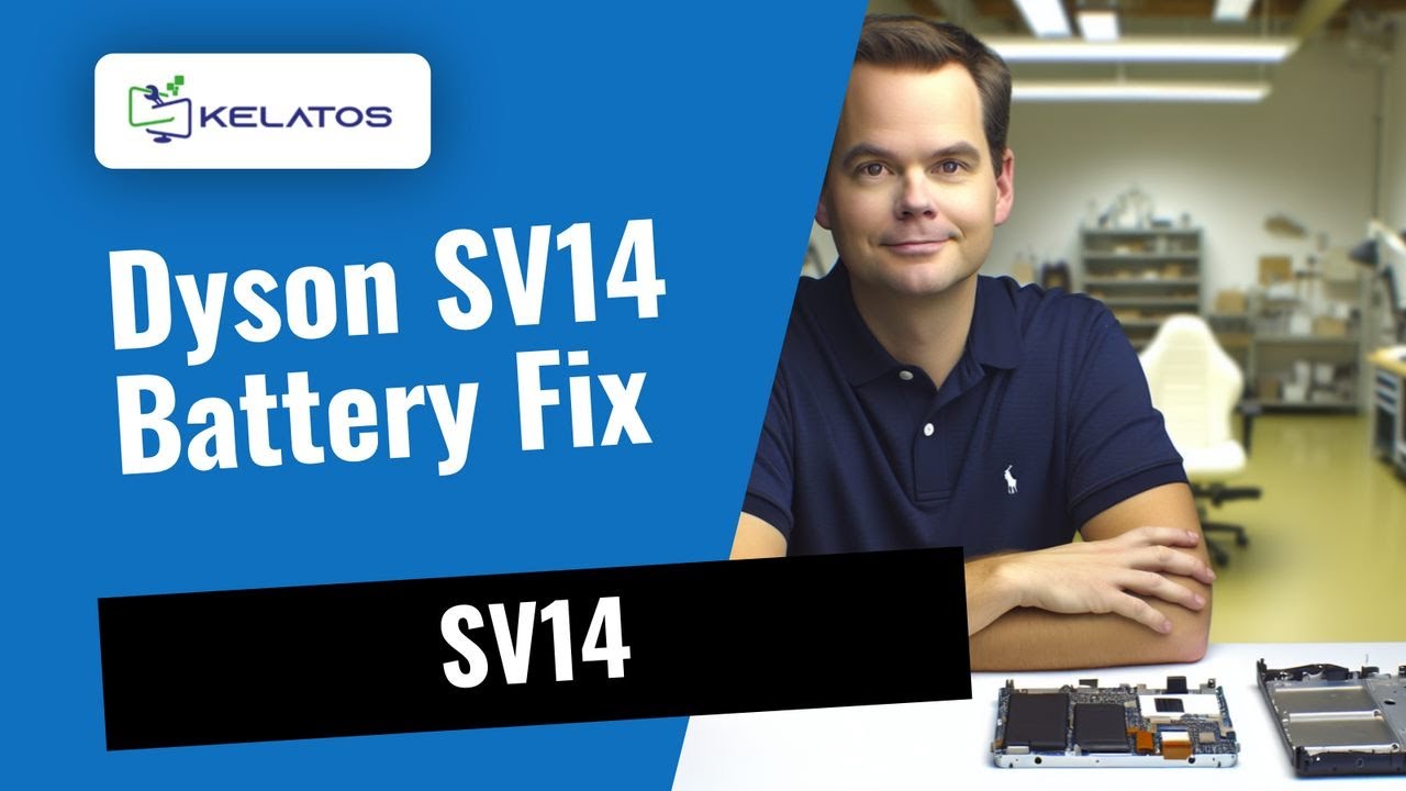 Battery issues with your Dyson SV14? 🔋 Replacement Solutions