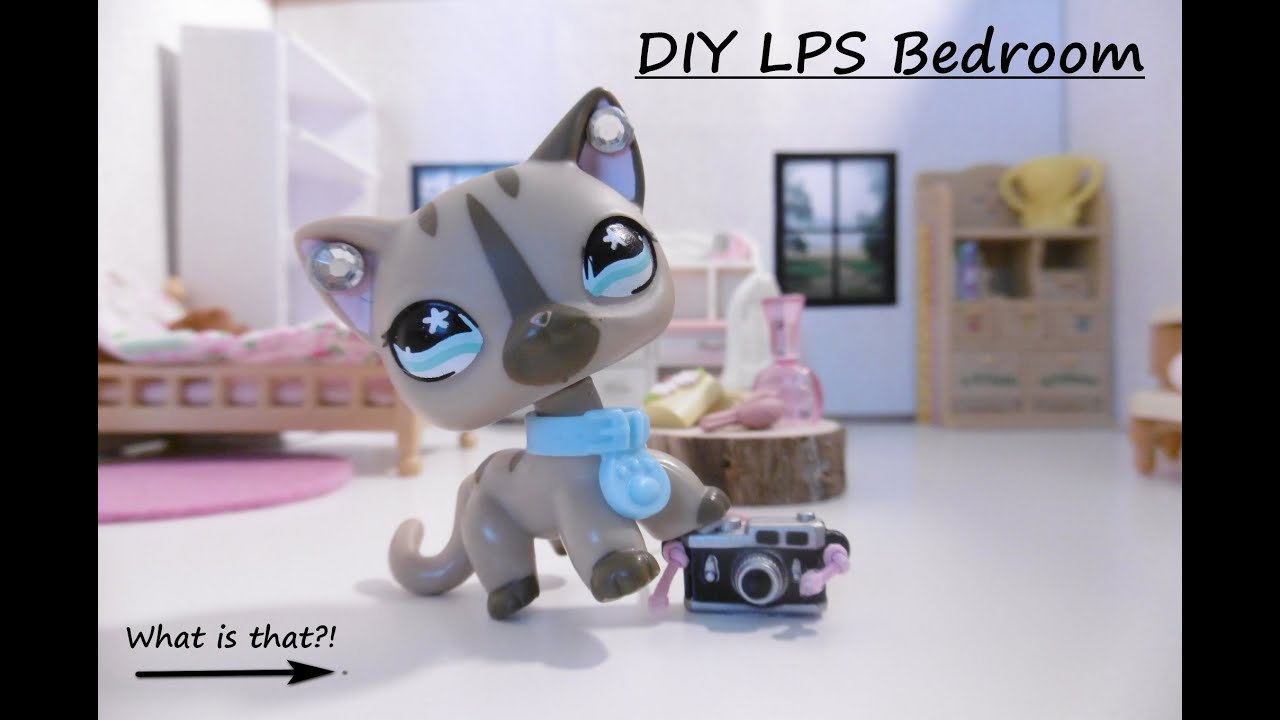 DIY LPS Bedroom | PinkPantha Productions