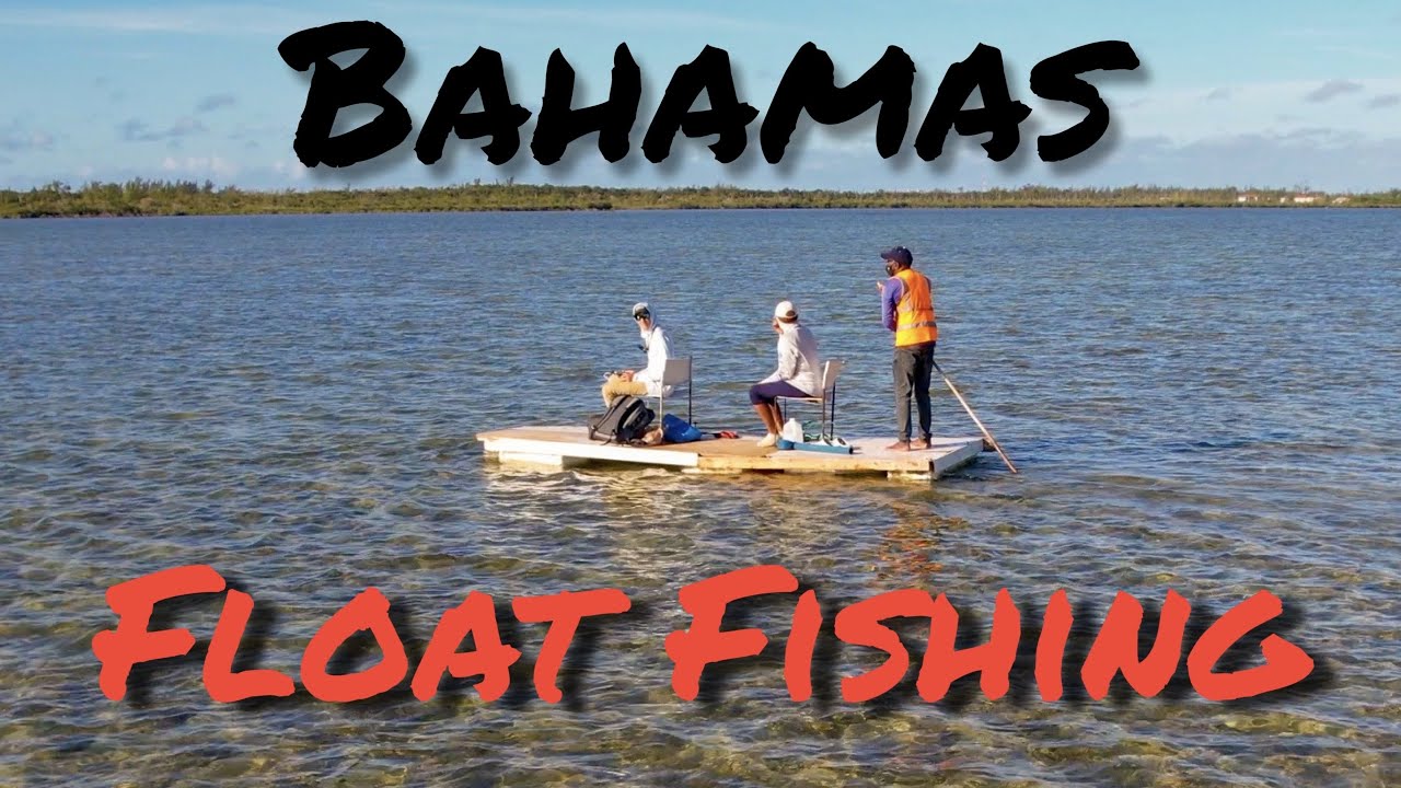 Catching World Class Bonefish From a RAFT!