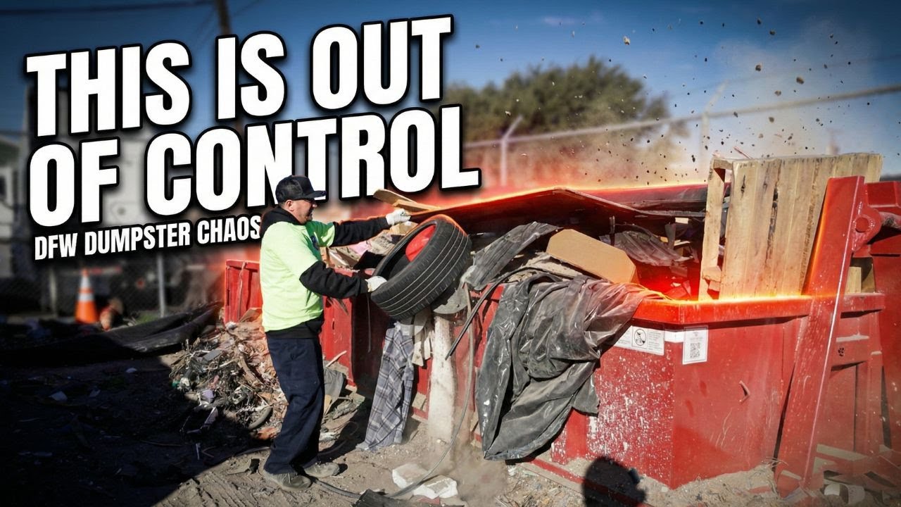 Tight Parking Lots, Overflowing Cans, and No Room for Mistakes