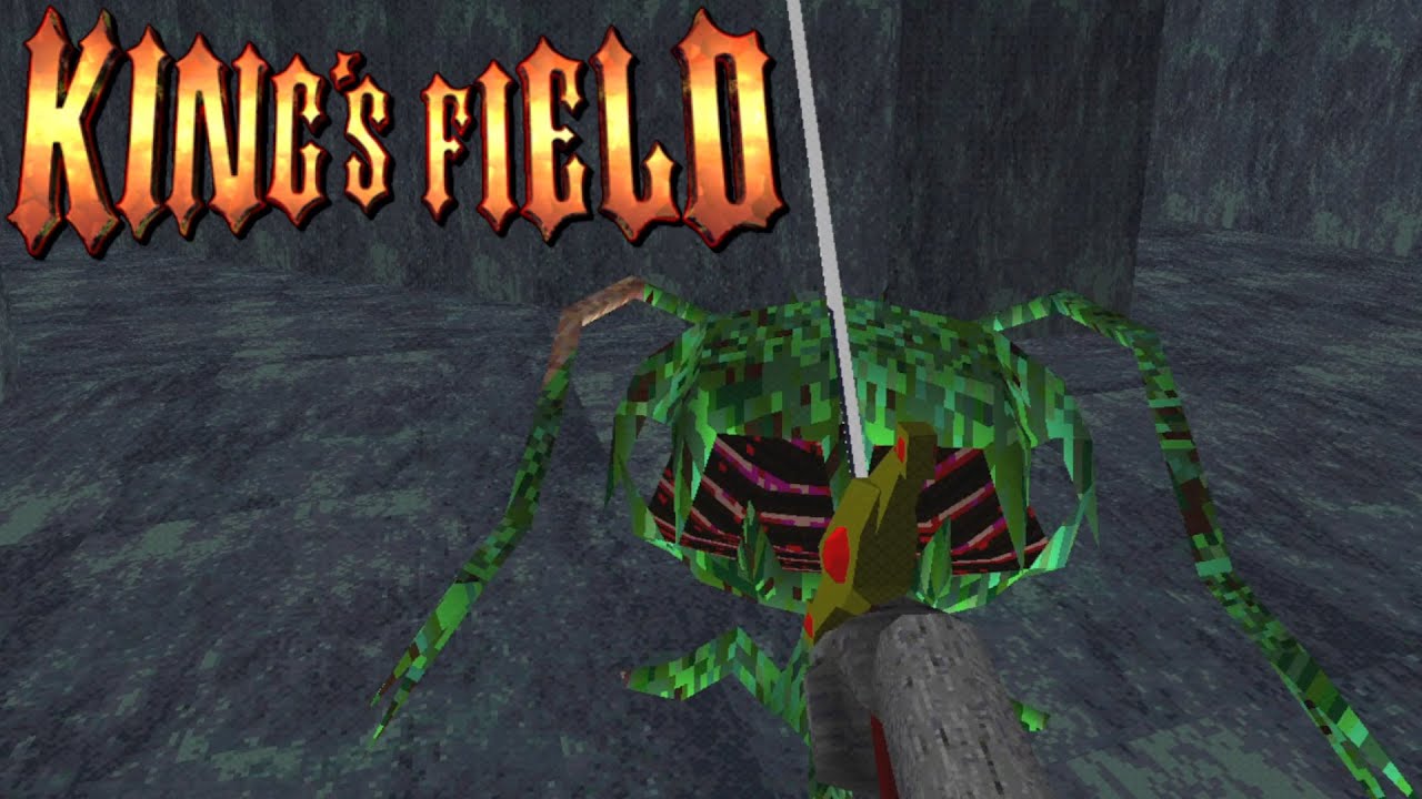 King’s Field Playthrough (No Commentary)