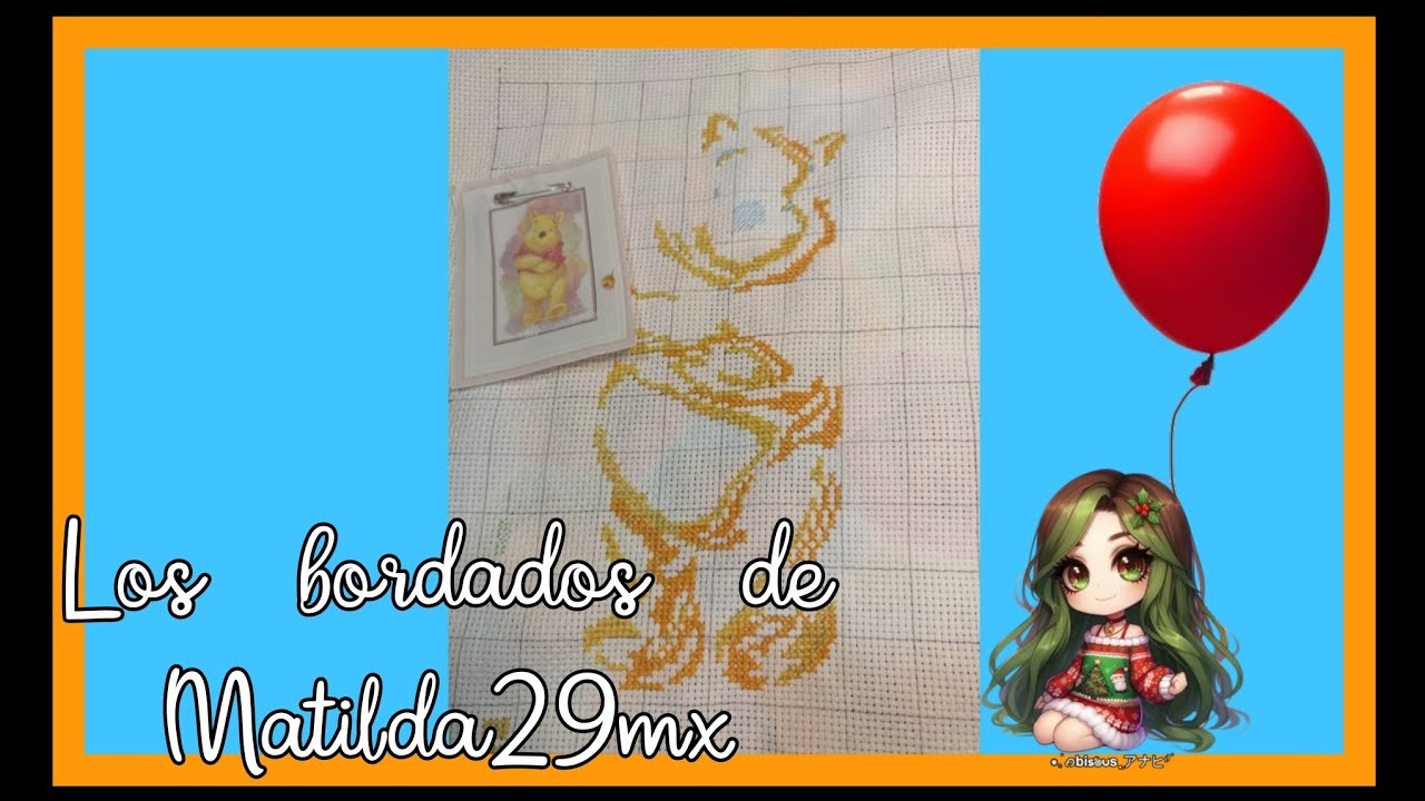 #2 #flosstube #empezando un bordados nuevo y una tristeza 😢 muy grande #acompañame a bordar. 