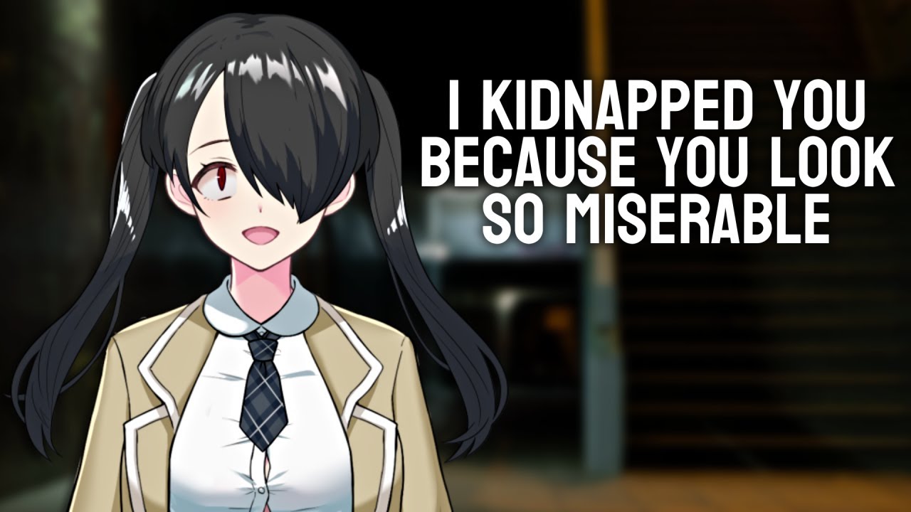 ASMR RP ❘ Your Yandere Kidnapper Finds Out You Have Low Self-Esteem ❘ F4M