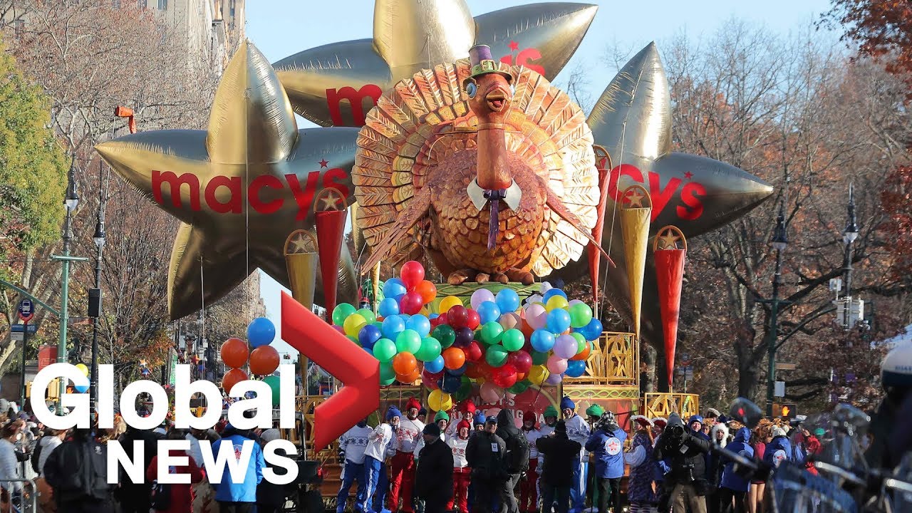 Macy's Thanksgiving Parade in NYC 2018