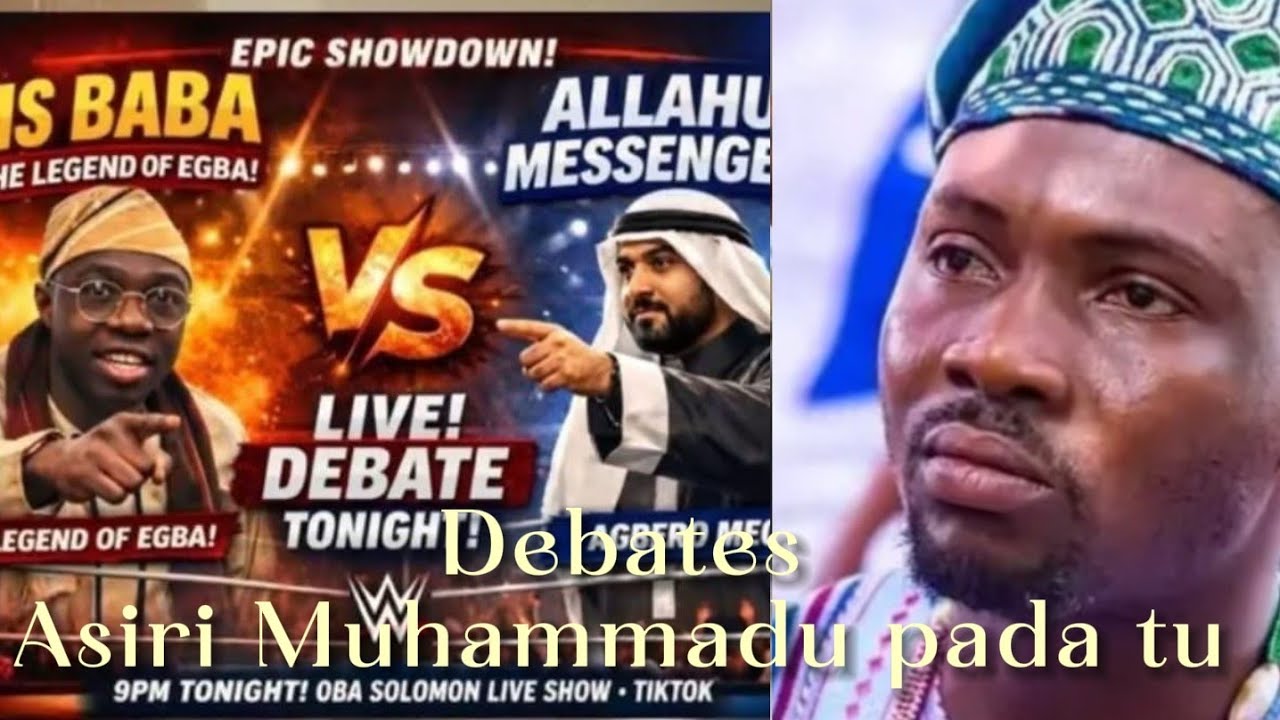 Debates laarin awon Ms baba ati awon musulumi