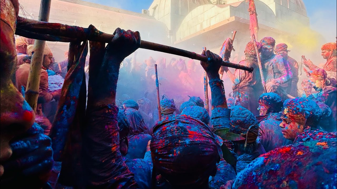 Nandgaon Lathamar Holi - Brij ki Holi 