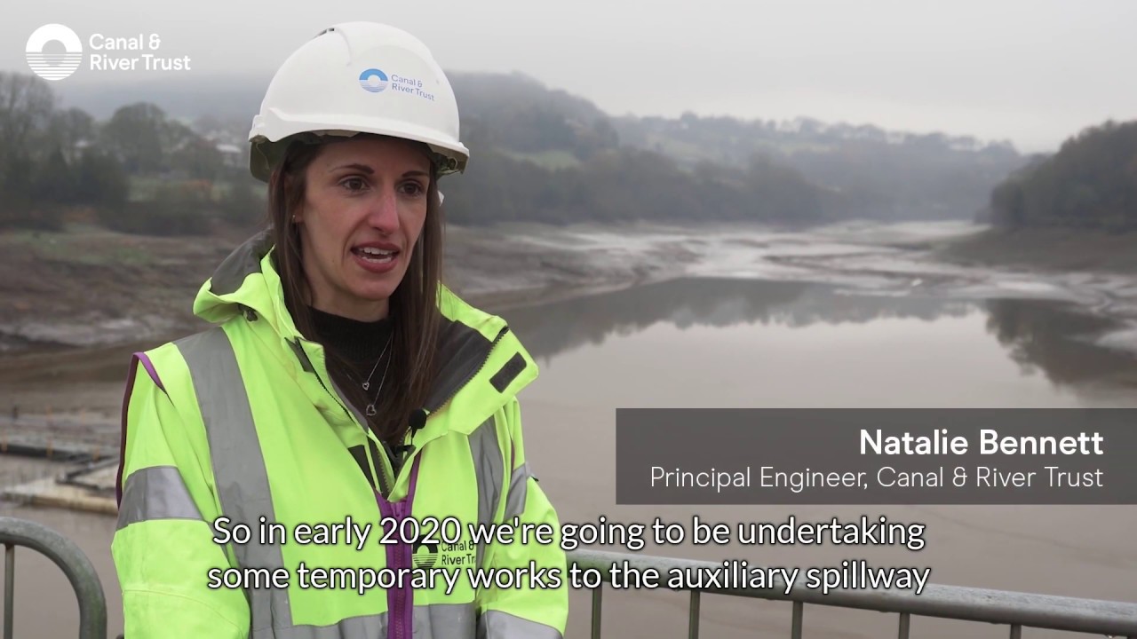 Toddbrook Reservoir repair plan