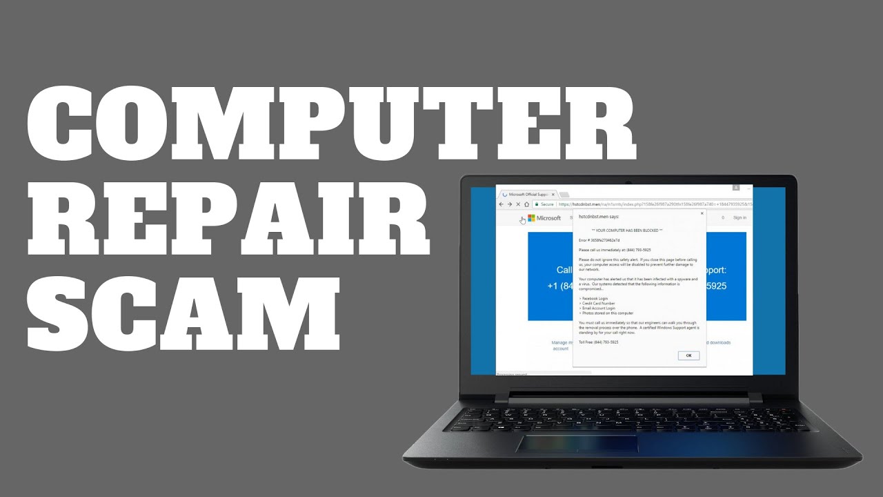 Computer Repair Scam