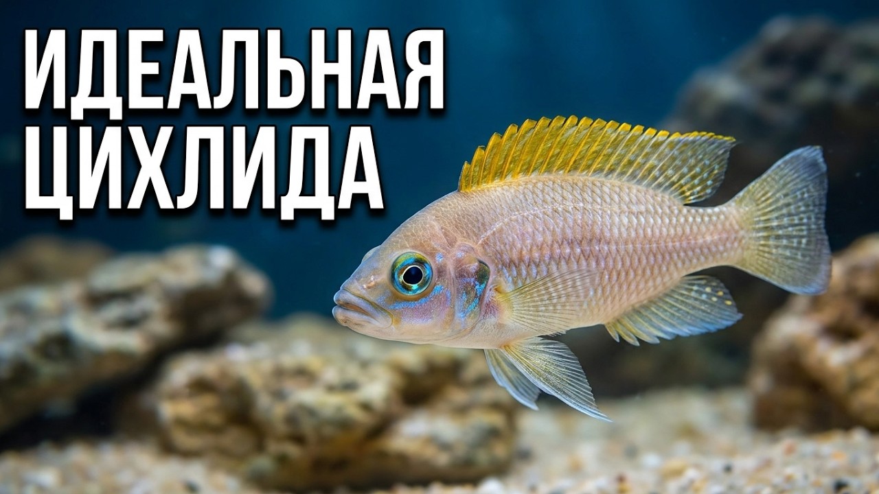 Неолампрологус Каудопунктатус