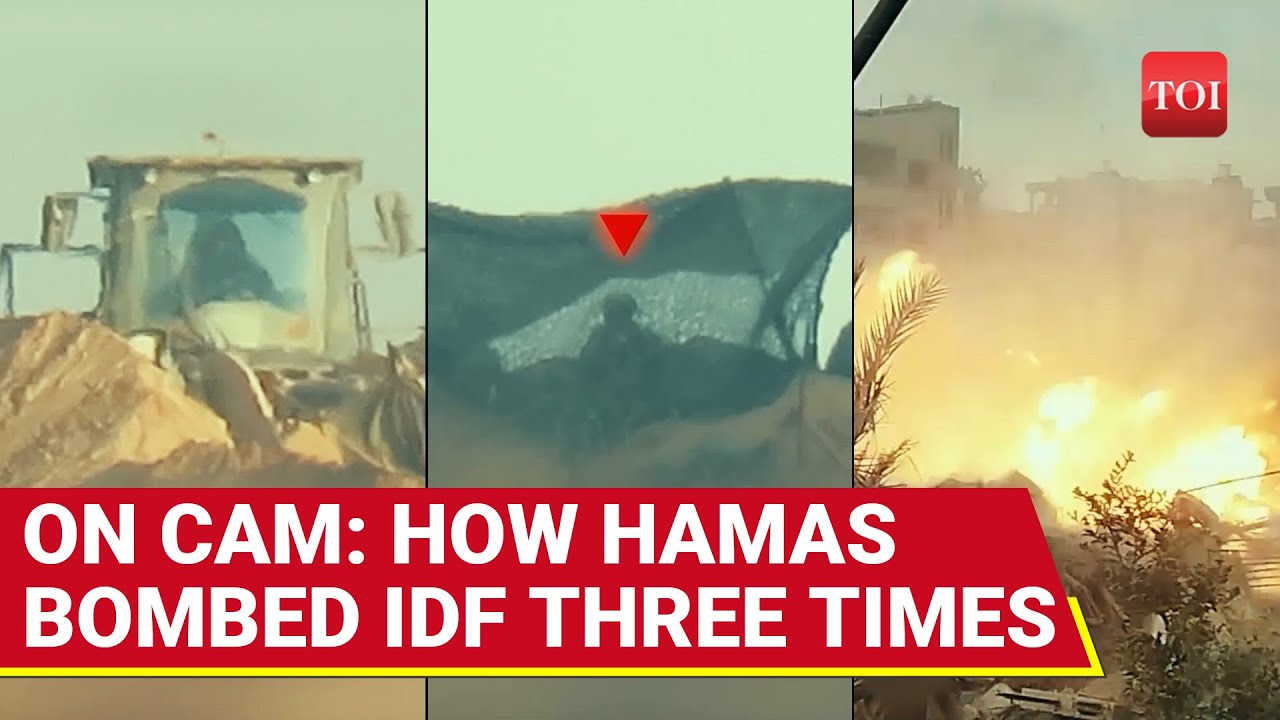 Al-Qassam AMBUSHES IDF; 3 BOMBS Detonated, Hellfire Rained, Rescuers Hunted | Gaza War