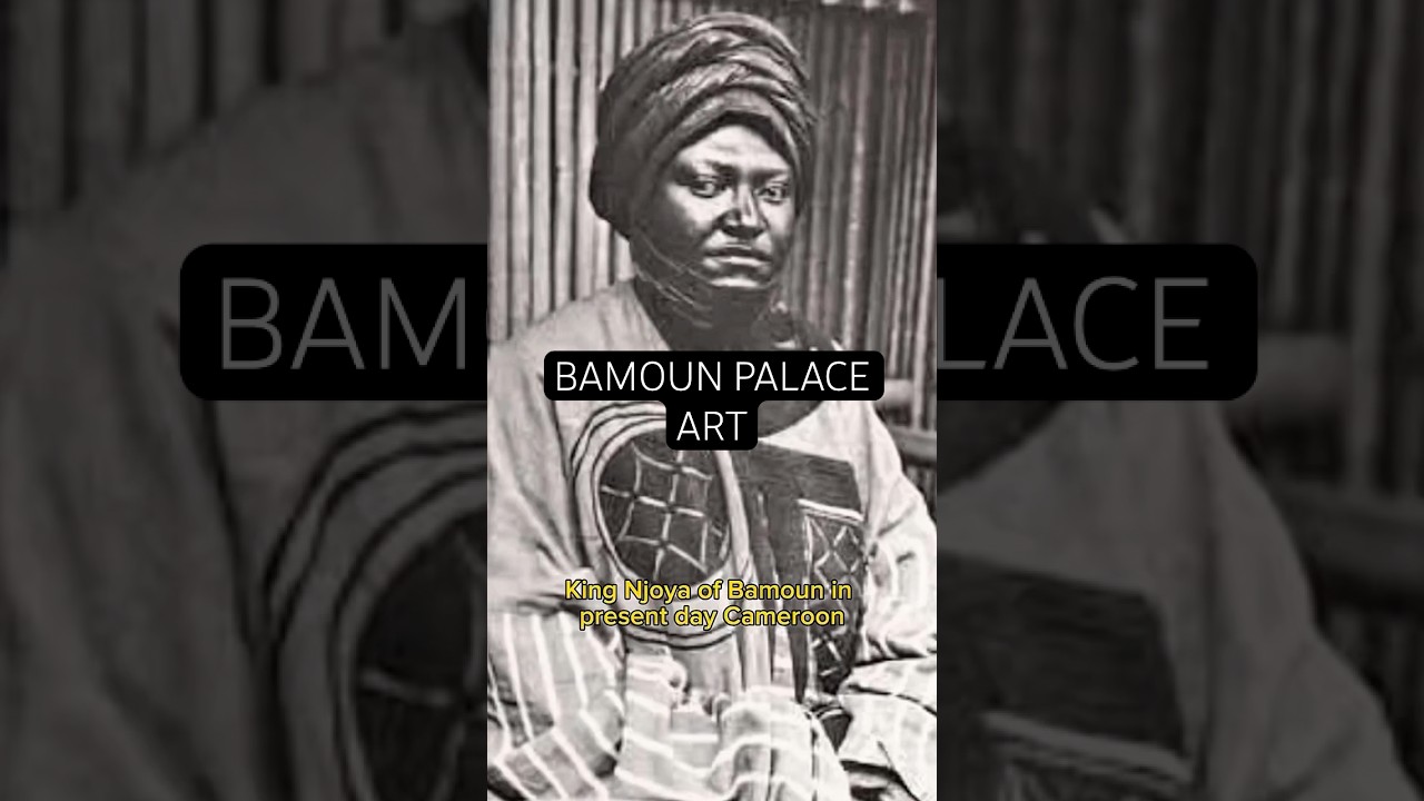 Bamoun Palace Art