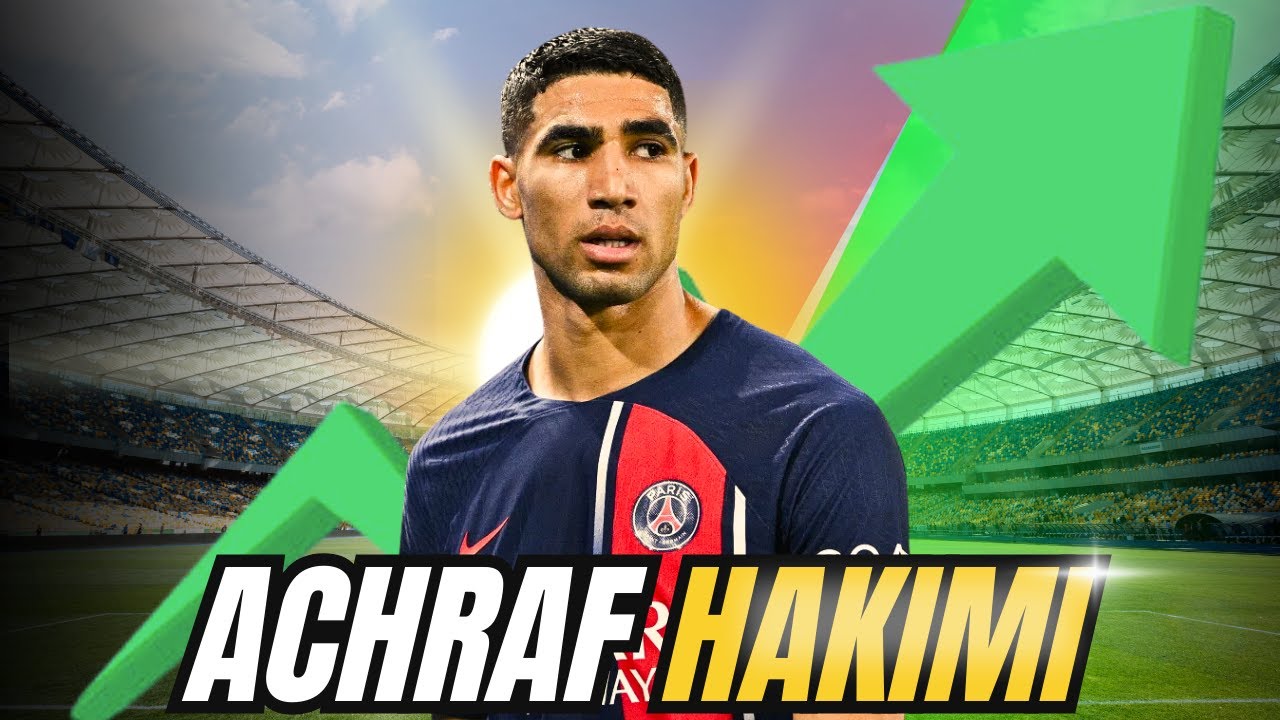 The Rise of the UNSTOPPABLE Achraf Hakimi