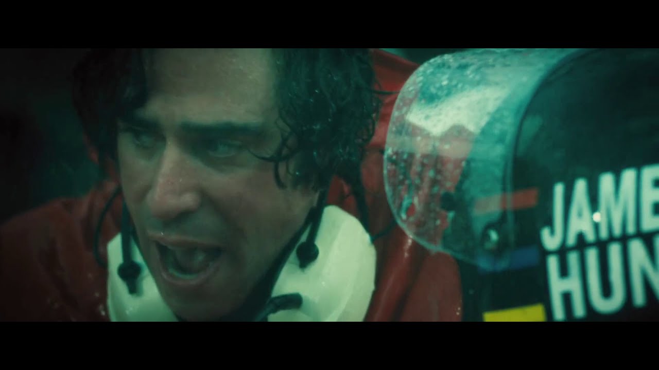 RUSH (2013) | James Hunt wins Japanese GP - World Champion | Kinoman