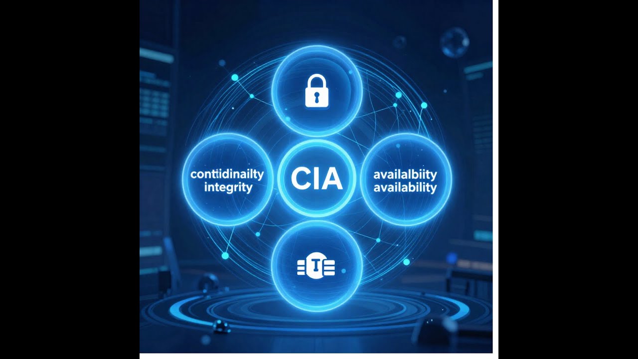 The CIA Triad Explained: The Foundation of Cybersecurity