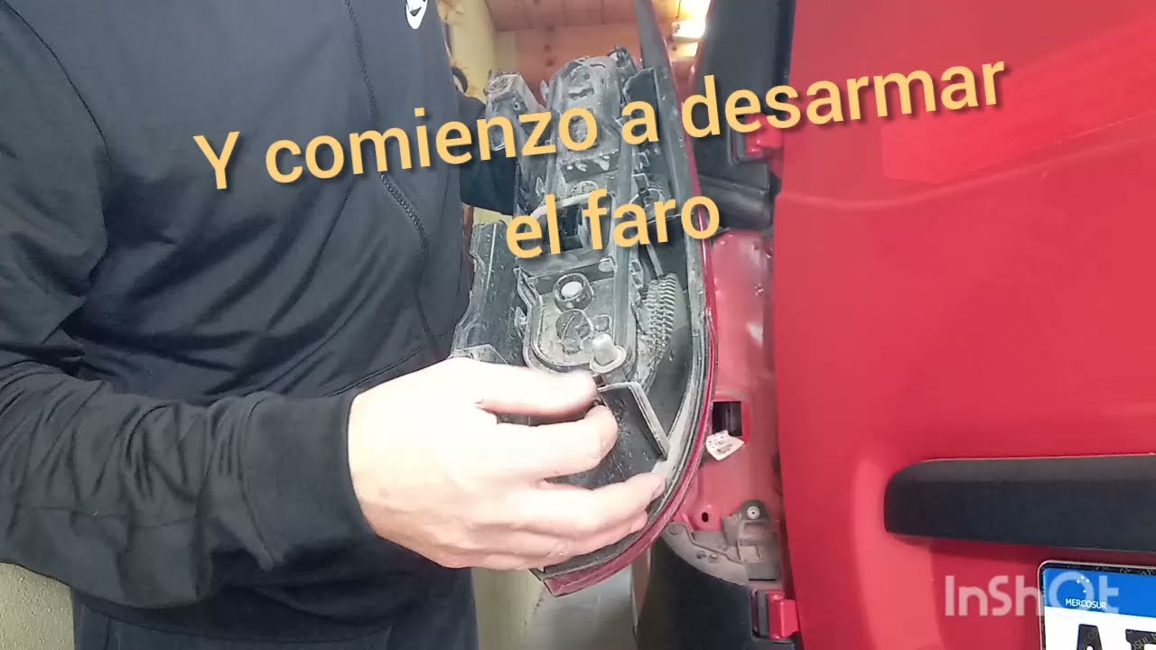 Cómo cambié faro trasero de Kangoo 2018/ mechongue eventos*