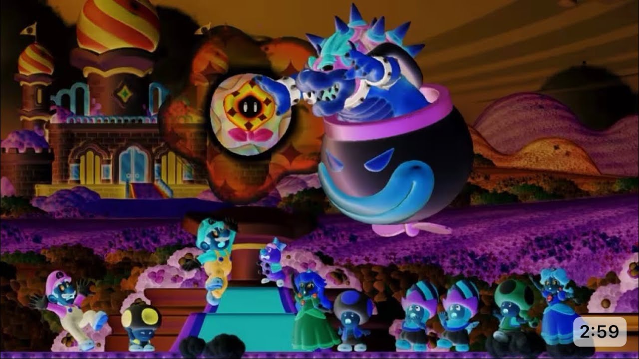 Super Mario Bros Wonder - Intro In G Major