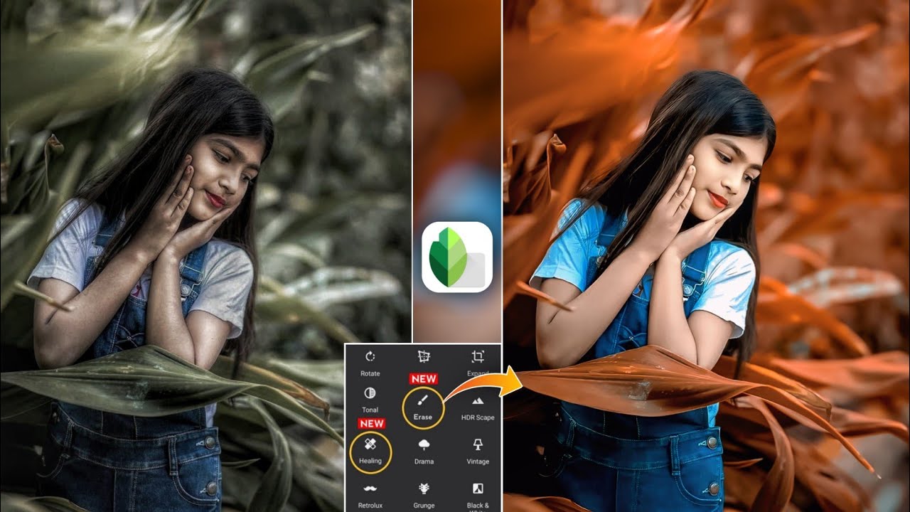 snapseed realistic tone effect photo editing 2026 | lr background change editing | lr photo editing