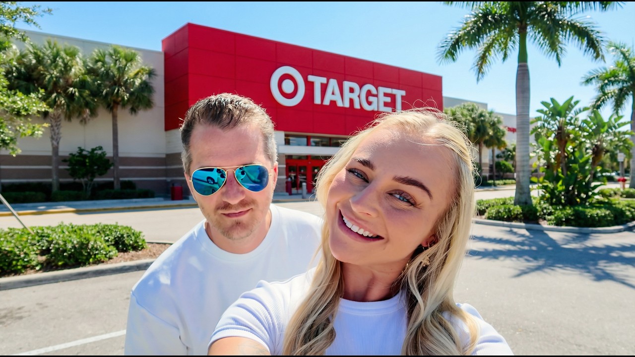 Британки делают покупки в Target во Флориде 🎯🌴 (Покупки в Target)
