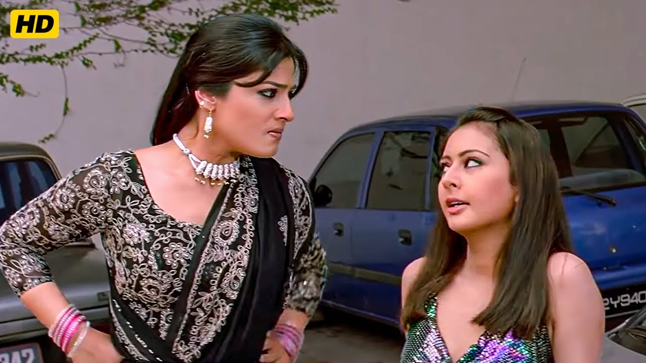 मेरे पति को कैसे पोस्टर जैसी चिपक गई रे तू ,तुझे कोई और नहीं मिला क्या ?| गोविंदा और कादर खान