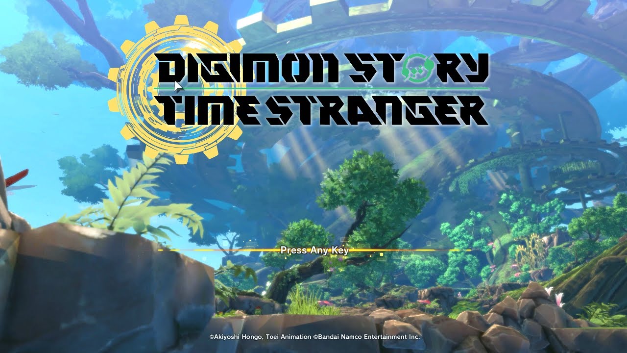 [Digimon story time stranger] continued the story