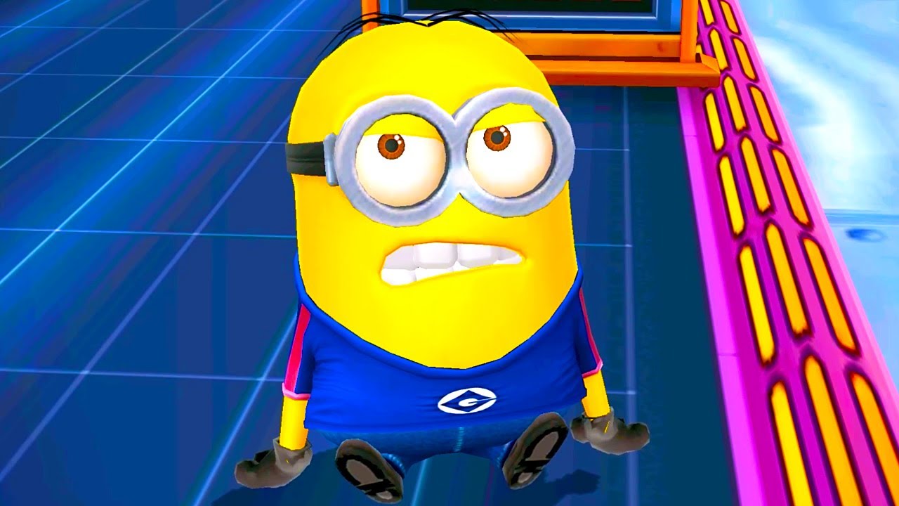 Minion rush Special Mission Villain-Con ! Milestone 4 stage 3 with Soccer minion