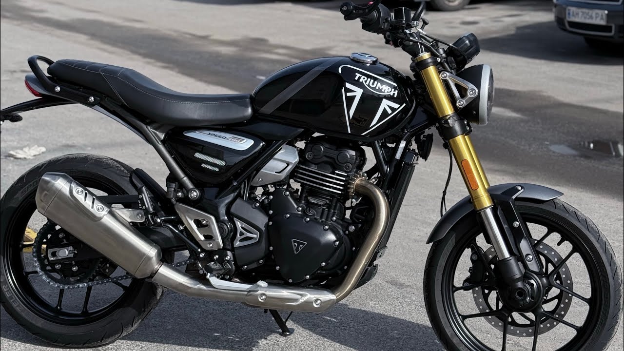 Triumph Speed 400 5980км 2023 рік