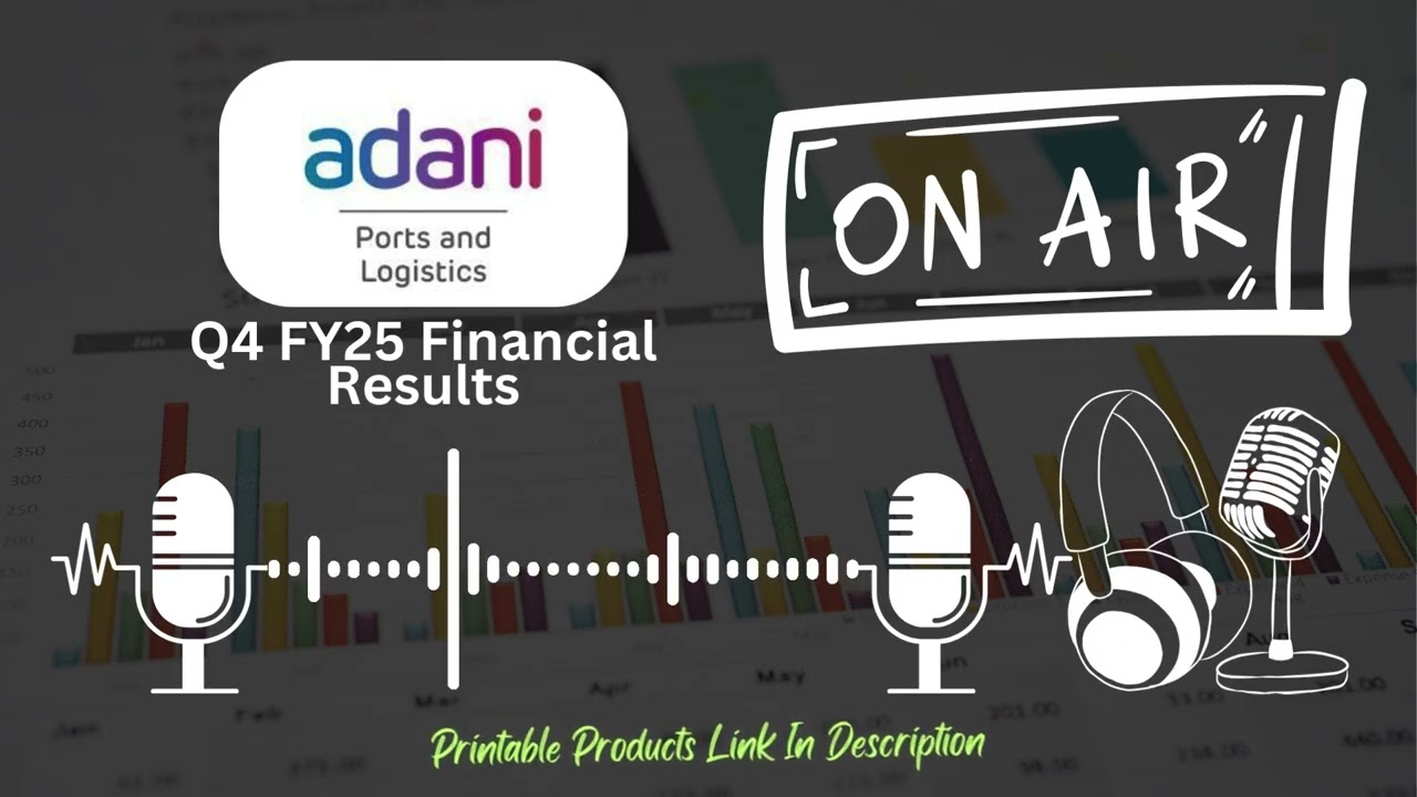 Adani Ports Q4 FY25 Results 🔍 | Revenue, Profit, Margins & Growth Analysis
