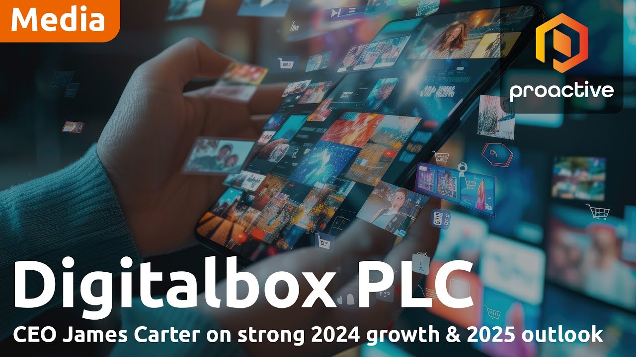 Digitalbox CEO James Carter on strong 2024 growth & 2025 outlook