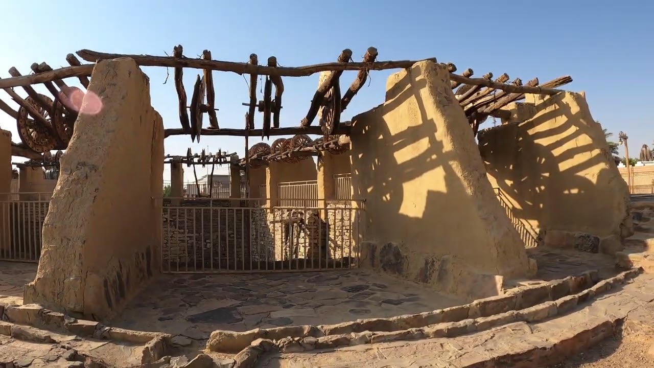 One of the largest Well in the ancient world Hadaj Well Taima|بئر هداج من أكبر الآبار في العالم