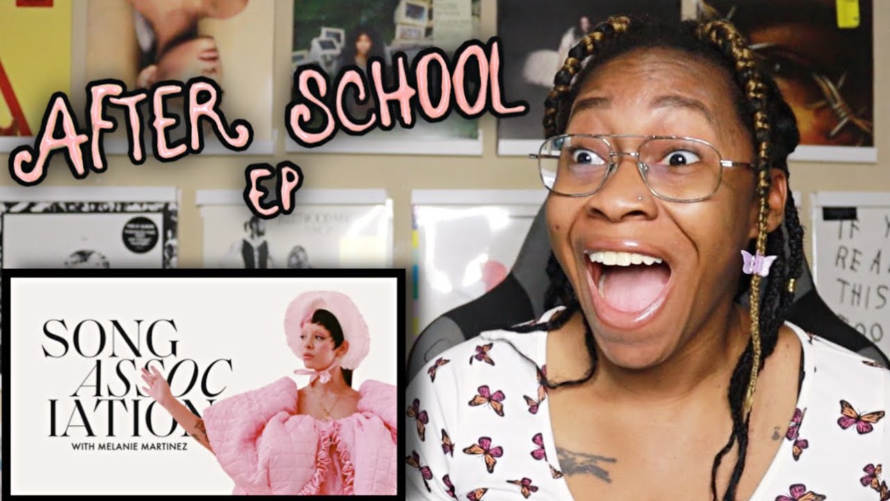 MELANIE MARTINEZ WORD ASSOCIATION REACTION! | Favour