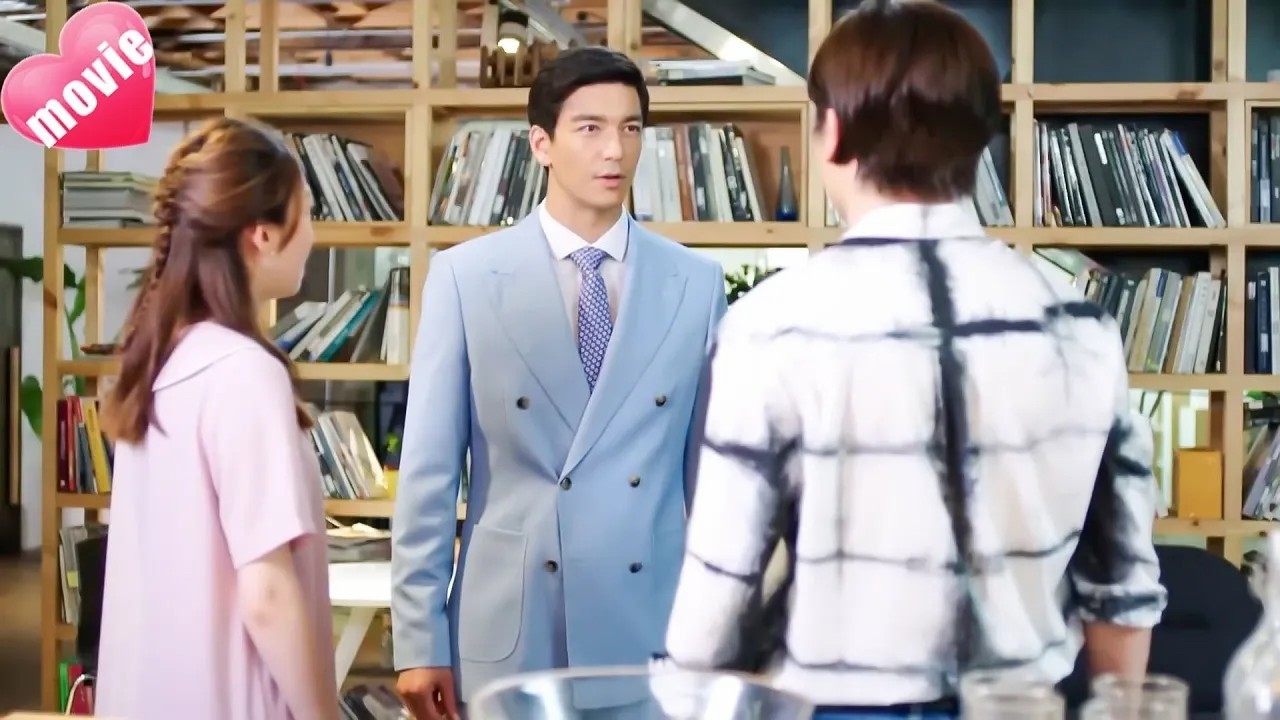 【Full Movie】他們沒有意識到這個毫不起眼的女孩是億萬總裁的女朋友，總裁當眾宣示主權💗中國電視劇
