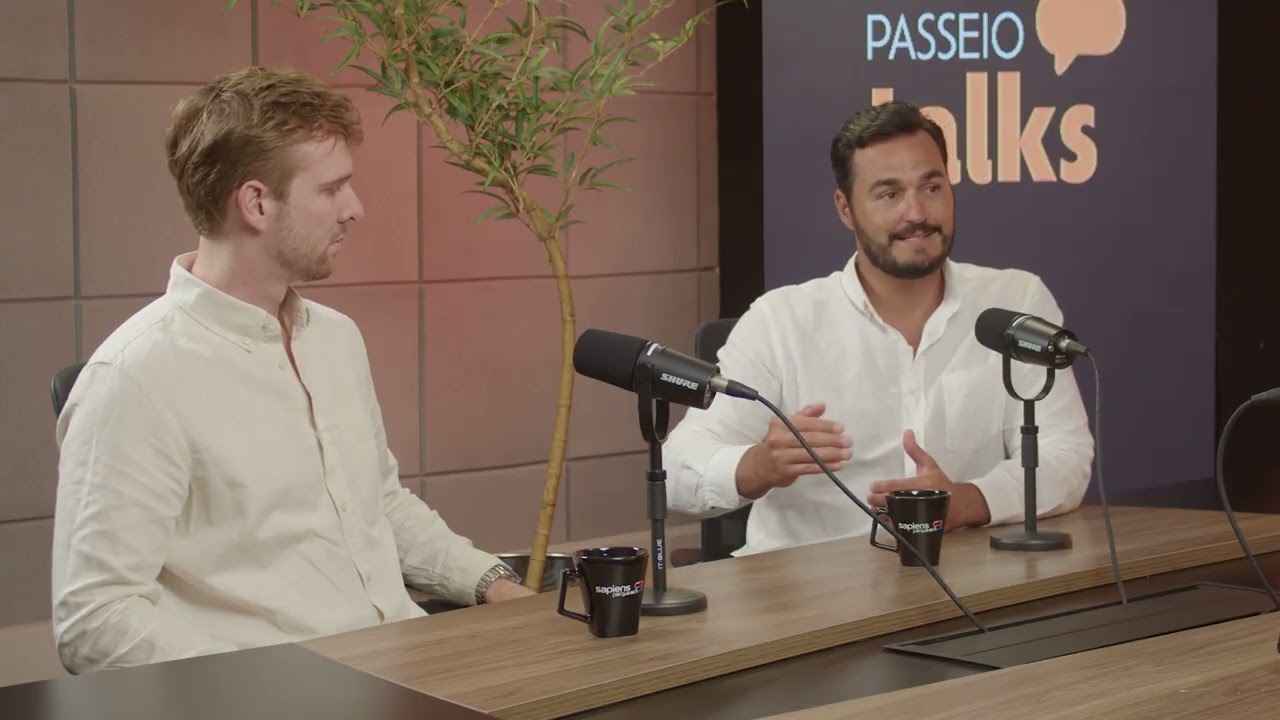 Passeio Talks - Episódio 9: Azzes Empreendimentos