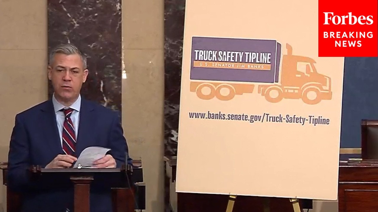 'They Have No Business Being On Our Roads': Banks Touts Ban On Issuing CDLs To Illegal Immigrants