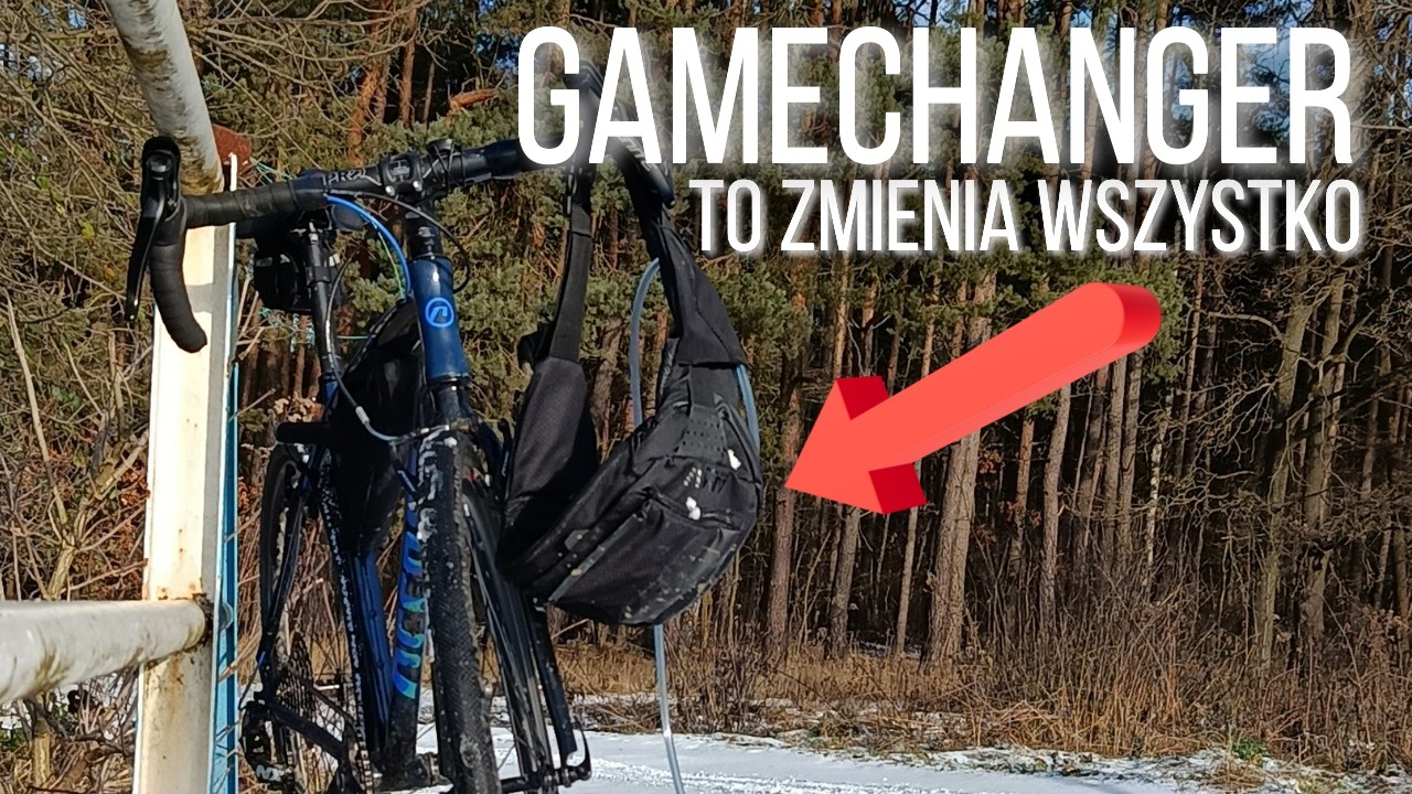 Zima na rowerze - ten PATENT zmienia wszystko