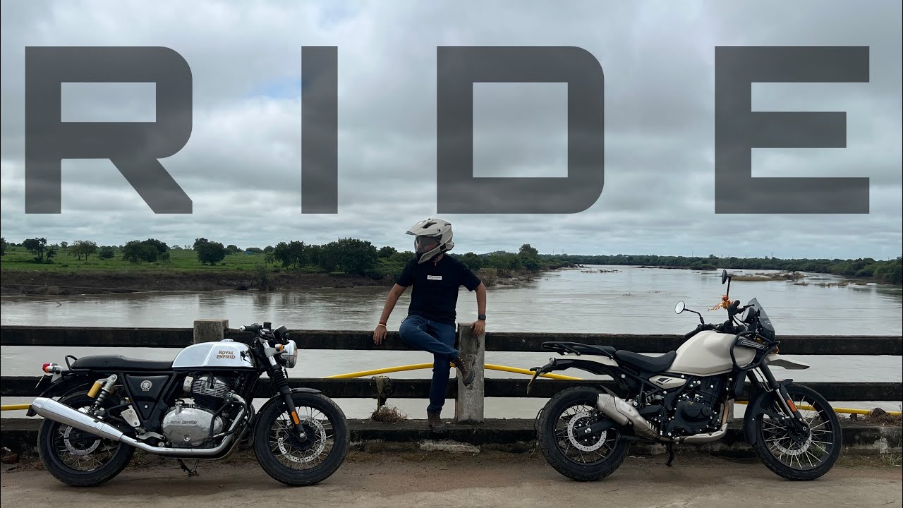 First long ride on my Himalayan 450