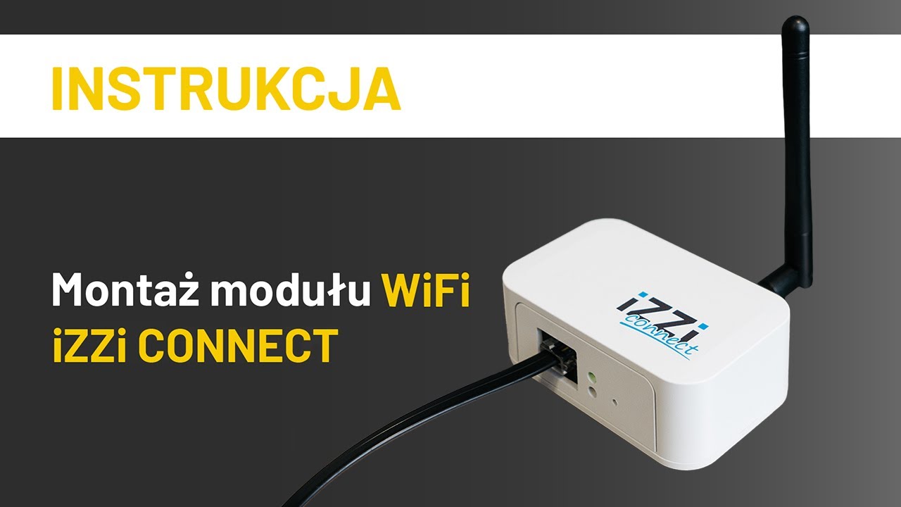 Instrukcja montażu modułu WiFi iZZi Connect #Cennik24 #PolskiProdukt
