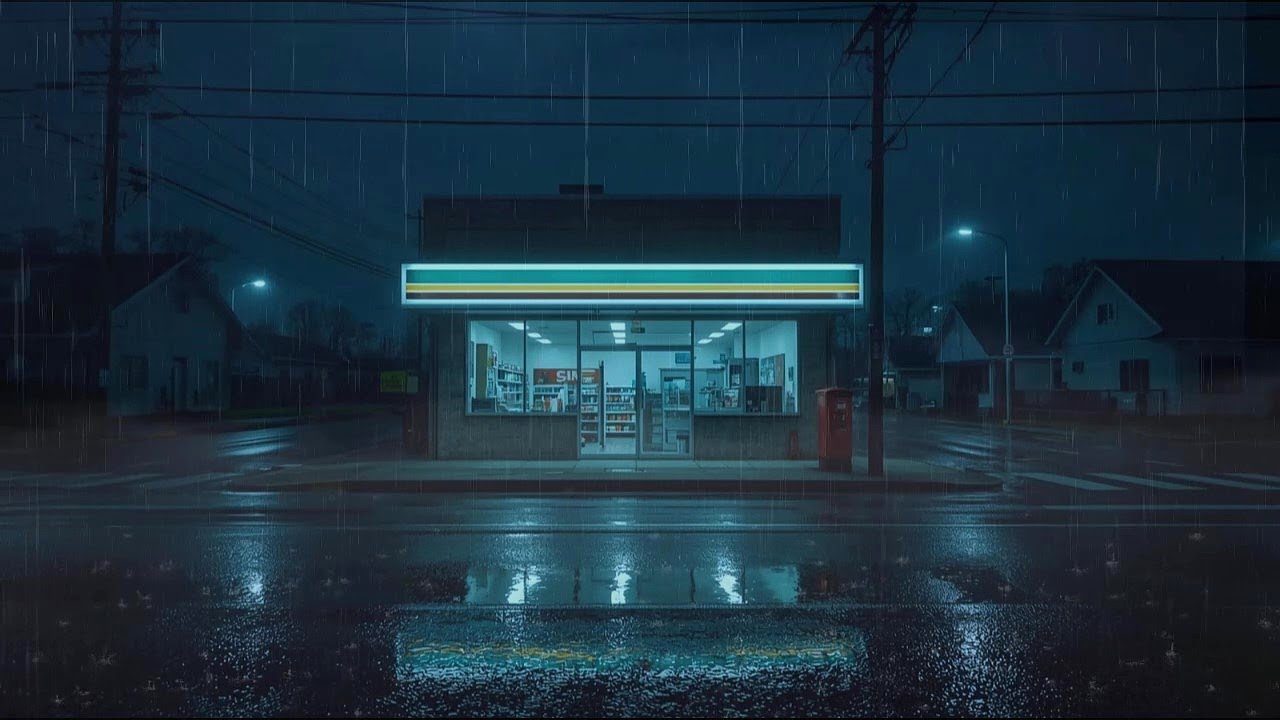 Cozy Rain Sleep Lofi 🌧️💤 Chillhop Beats for Calm and Deep Rest