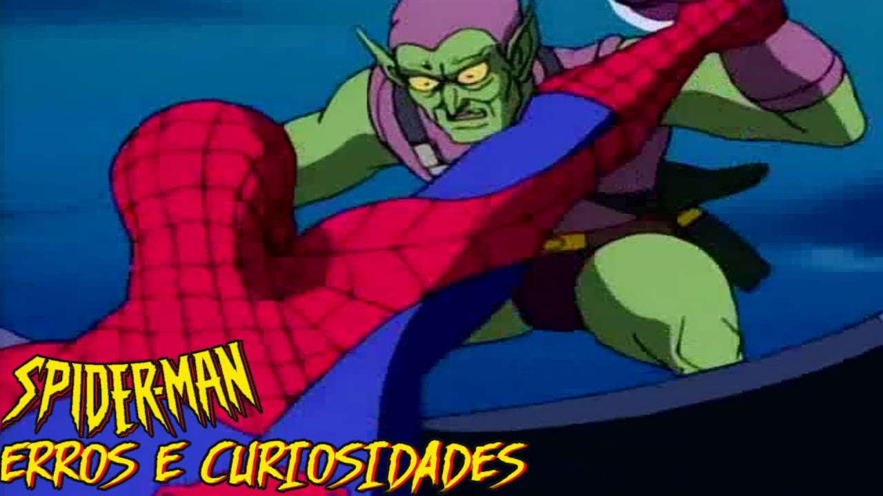Erros e Curiosidades - Homem-Aranha de 1994 (Parte 41)