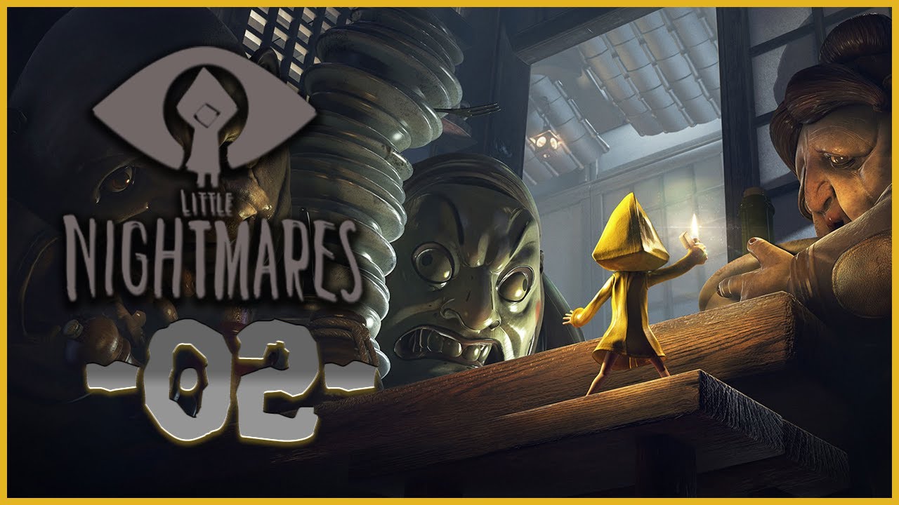 Let's Play Little Nightmares w/ TheNickDeckard - Ep 2