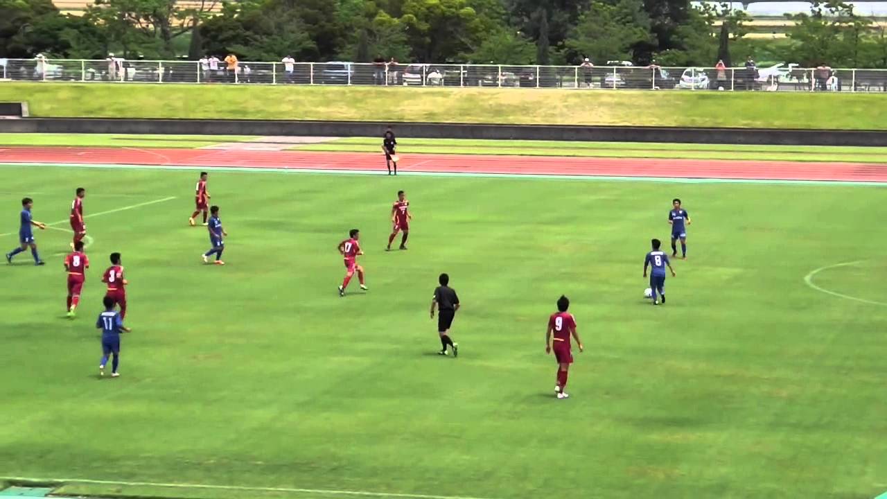 鹿屋体育大学 No.10 松田天馬 プレー集