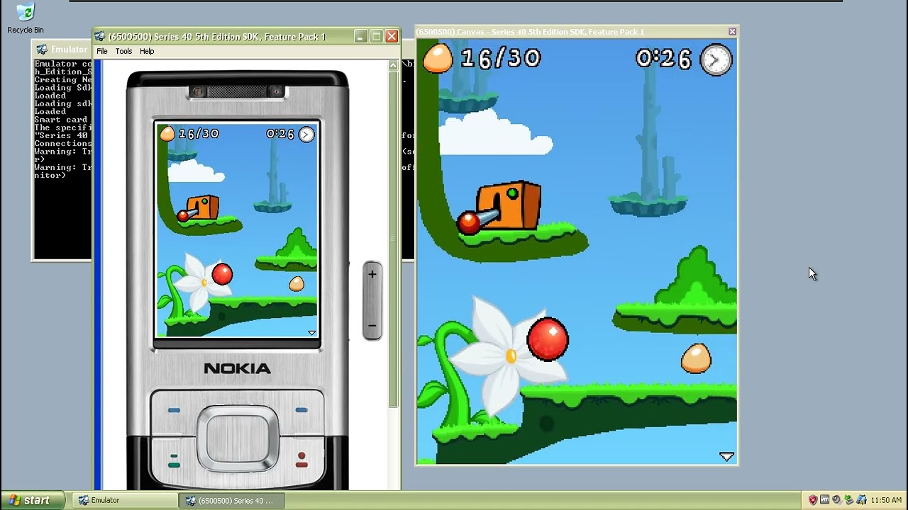 Nokia S40 SDK MIDI and J2ME Test