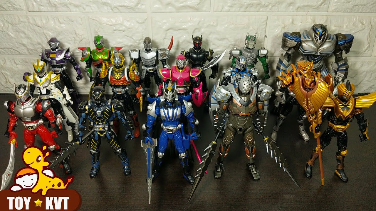 Review Các Mẫu SHS Kamen Rider Dòng Ryuki Chogokin, Sự Kết Hợp Giữa Kim Loại Và Nhựa