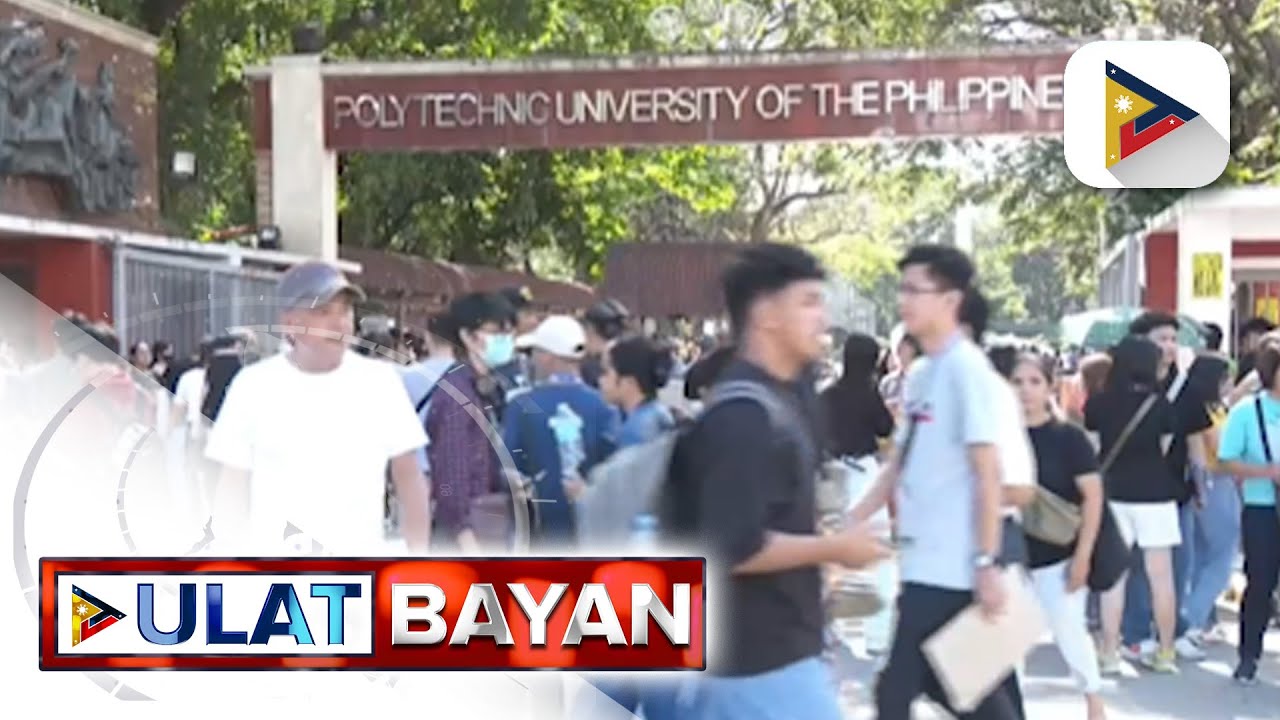 PUP face-to-face entrance exams, dinagsa ng mga estudyante
