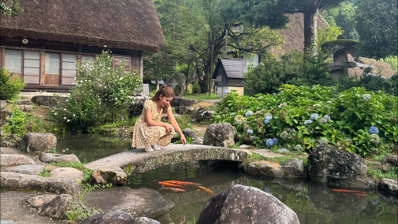 Wandering through Shirakawa-go ✨ A walk through Japan’s living heritage.