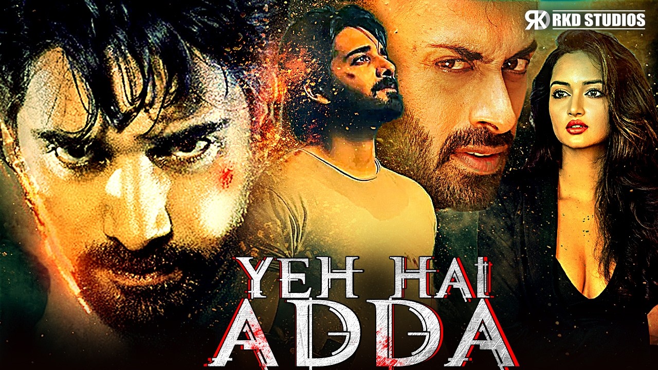 Sushanth Ki Full Action Film | Yeh Hai Adda | 2026 Hindi Dubbed Movie | Shanvi, Dev Gill