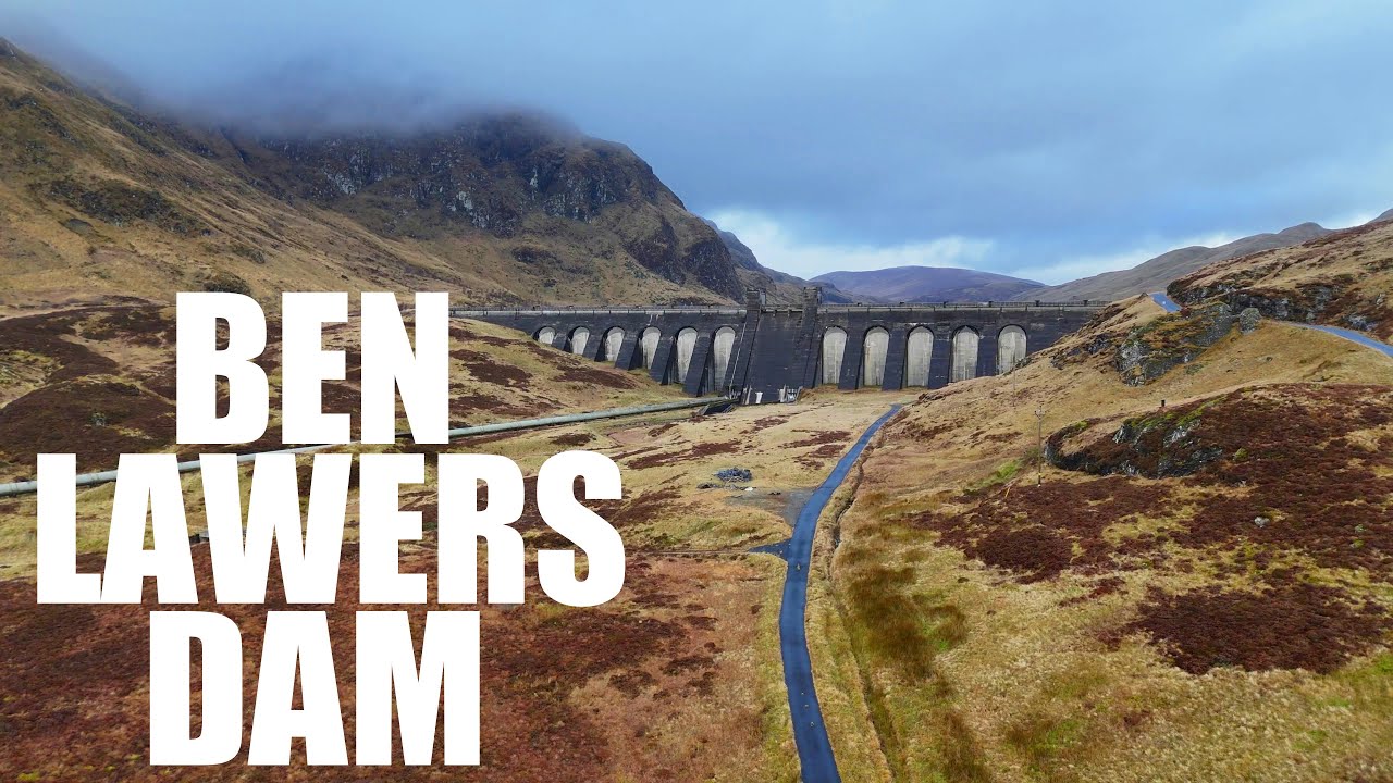 Ben Lawers Dam : From the Air