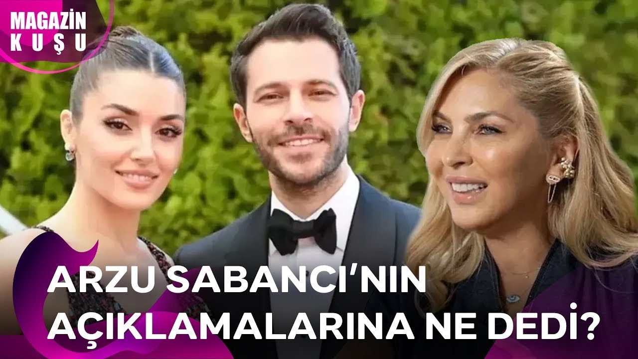 Hande Erçel ile Hakan Sabancı'nın Ayrılığına En Çok Arzu Sabancı Sevindi!